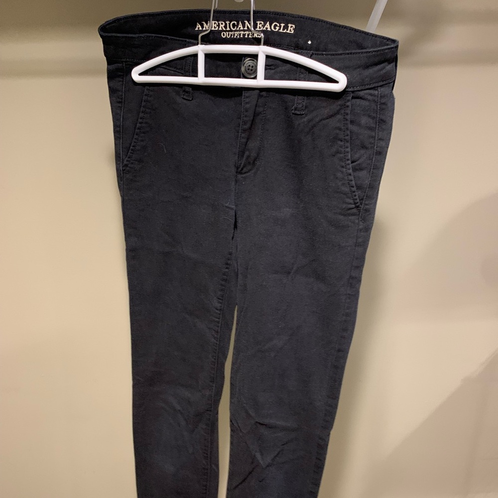 AE Black Skinny Pants
